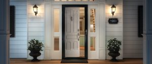 Aluminum Storm Door Installation in Dacula